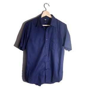 Navy Slim Fit Style Shirt for Men